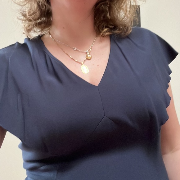 Hugo boss night blue jumpsuit - Picture 8 of 11